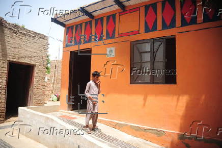 People affected by floods relocated to new homes in Hyderabad