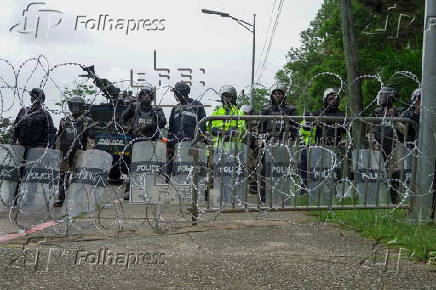 Nationwide protest in Liberia