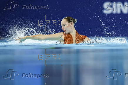 World Aquatics Championships Singapore 2025 - Day 8