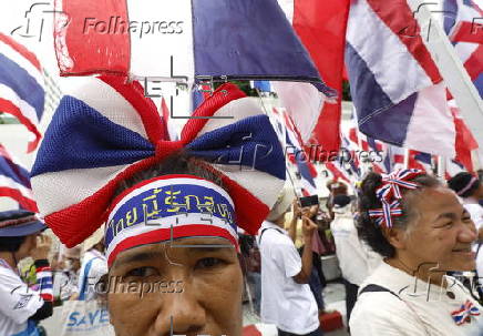 Rally outside UN amid escalating Thai-Cambodian border dispute