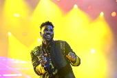 Jason Derulo performs at Campus Festival in Debrecen