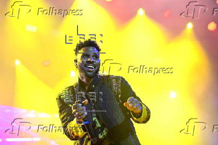 Jason Derulo performs at Campus Festival in Debrecen