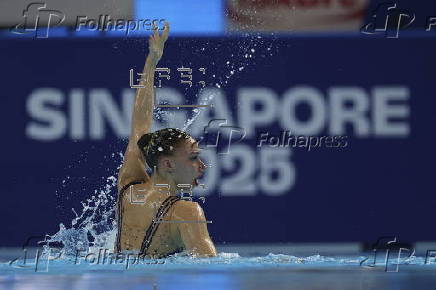 World Aquatics Championships Singapore 2025 - Day 12