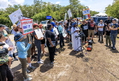 Presser on Public Health and Human Rights Crisis in Florida's detention center