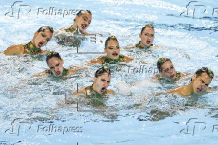 World Aquatics Championships Singapore 2025 - Day 14