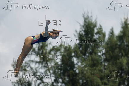 World Aquatics Championships Singapore 2025 - Day 14