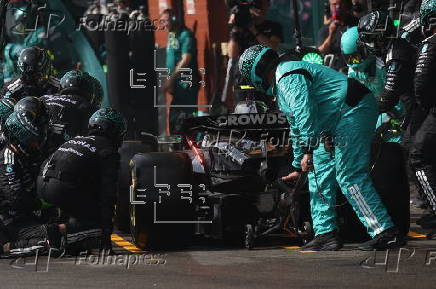 Formula One Belgian Grand Prix - Race