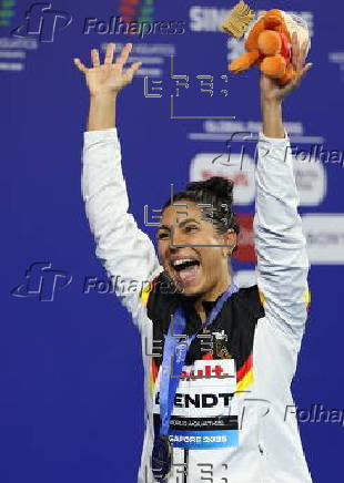 World Aquatics Championships Singapore 2025 - Day 19