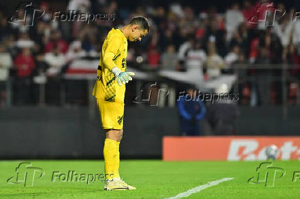 Partida entre SÃO PAULO X ATHLETICO PR pelo Campeonato Brasileiro