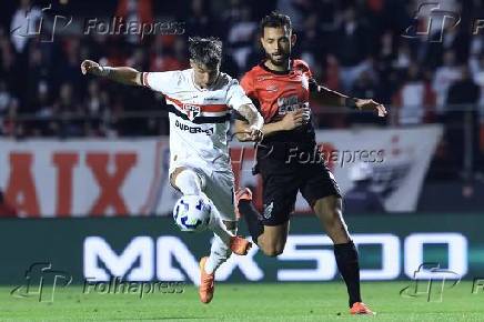 COPA DO BRASIL 2025, SAO PAULO X ATHLETICO-PR
