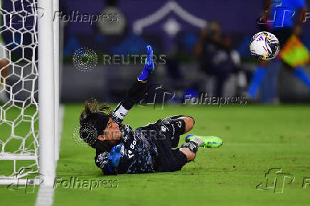 MLS: Leagues Cup-Santos Laguna at LA Galaxy
