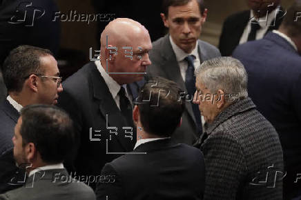 Uribe Turbay es velado en el mismo salón del Capitolio donde se homenajeó a sus abuelos
