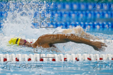 Natación: 800 metros estilo libre masculino