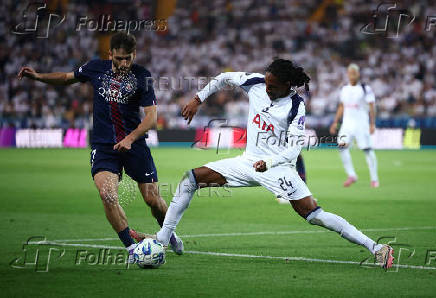 UEFA Super Cup - Final - Paris St Germain v Tottenham Hotspur