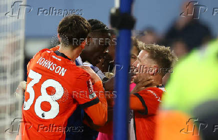 Folhapress - Fotos - FA Cup - Fourth Round - Everton v Luton Town