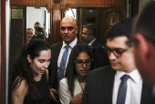 Alexandre de Moraes presta concurso par professor na USP