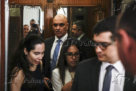 Alexandre de Moraes presta concurso par professor na USP