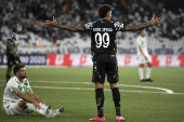 Partida entre Botafogo x Juventude no Nilton Santos.