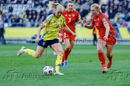 UEFA Women's Nations League - Sweden vs Wales