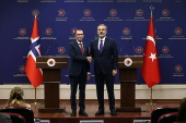Norwegian Foreign Minister Eide visits Turkey