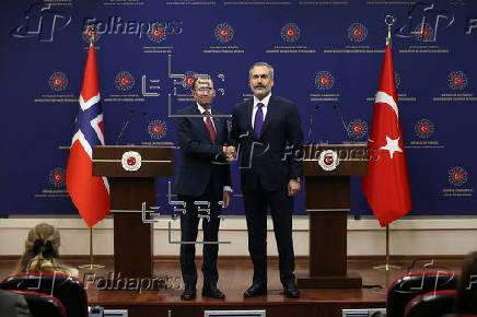 Norwegian Foreign Minister Eide visits Turkey