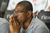 PARTIDA ENTRE SANTOS X BRAGANTINO PELO CAMPEONATO BRASILEIRO
