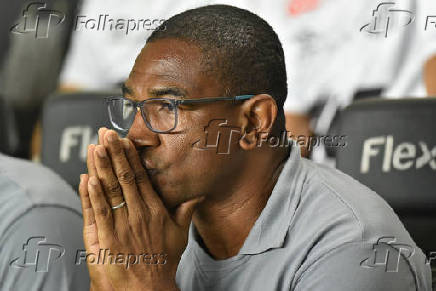 PARTIDA ENTRE SANTOS X BRAGANTINO PELO CAMPEONATO BRASILEIRO