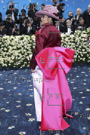 2025 Met Gala red carpet at the Metropolitian Museum of Art in New York