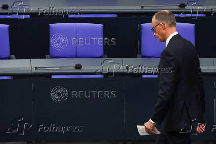 Election of a new German Chancellor, in Berlin