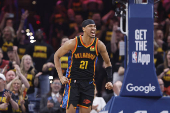 NBA: Playoffs-Denver Nuggets at Oklahoma City Thunder