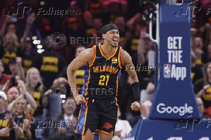 NBA: Playoffs-Denver Nuggets at Oklahoma City Thunder