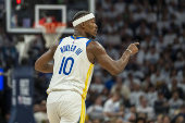 NBA: Playoffs-Golden State Warriors at Minnesota Timberwolves