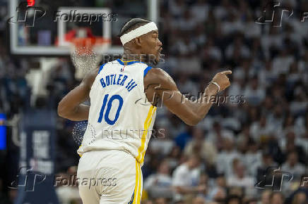 NBA: Playoffs-Golden State Warriors at Minnesota Timberwolves