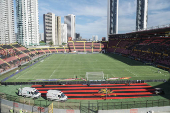 RECIFE, PE, 11.05.2025-BRASILEIRO SERIE A-SPORT (PE) X CRUZEIRO (MG)