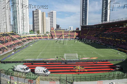 RECIFE, PE, 11.05.2025-BRASILEIRO SERIE A-SPORT (PE) X CRUZEIRO (MG)
