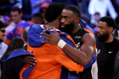 NBA: Playoffs-Boston Celtics at New York Knicks