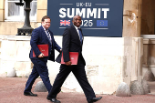 UK-EU Summit at Lancaster House in London