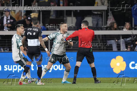 Soccer: US Open Cup-Round of 16-Portland Timbers at San Jose Earthquakes