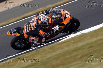 Motorcycling British Grand Prix - Qualifying and Sprint