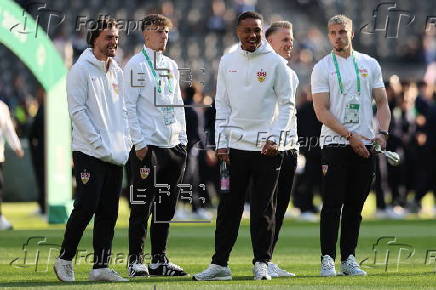 DFB Cup Final - Arminia Bielefeld vs VfB Stuttgart