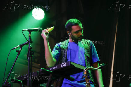 Terceiro dia do C6 Fest, no Parque Ibirapuera, em São Paulo