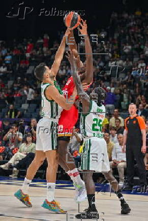 Basketball EuroLeague Final Four 3rd place play-off - Olympiacos vs Panathinaikos
