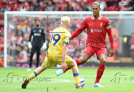 English Premier League - Liverpool vs Crystal Palace