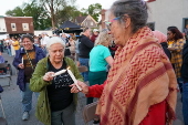 Memorial marking 5 year anniversary of George Floyd's Death