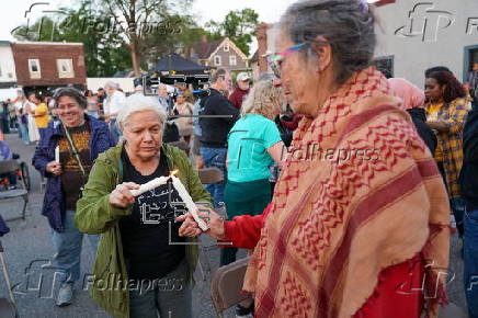 Memorial marking 5 year anniversary of George Floyd's Death