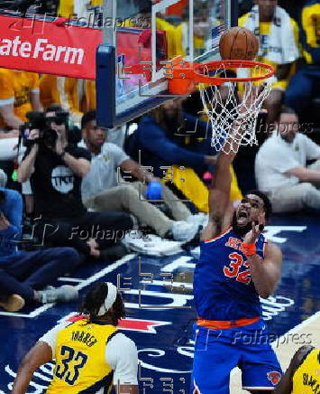 NBA Eastern Conference Finals Game 3 - New York Knicks at Indiana Pacers