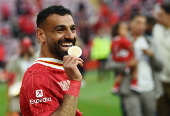 English Premier League - Liverpool vs Crystal Palace