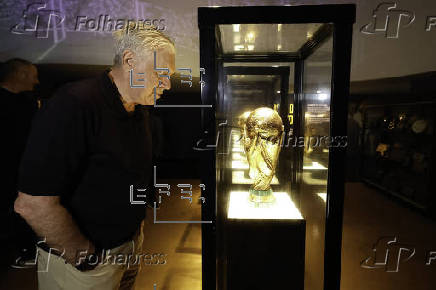 Ancelotti visita el Museo del Fútbol en Río de Janeiro
