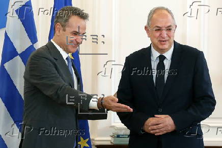 European Commissioner for Fisheries and Oceans Costas Kadis visits Athens