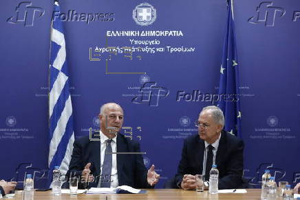 European Commissioner for Fisheries and Oceans Costas Kadis visits Athens